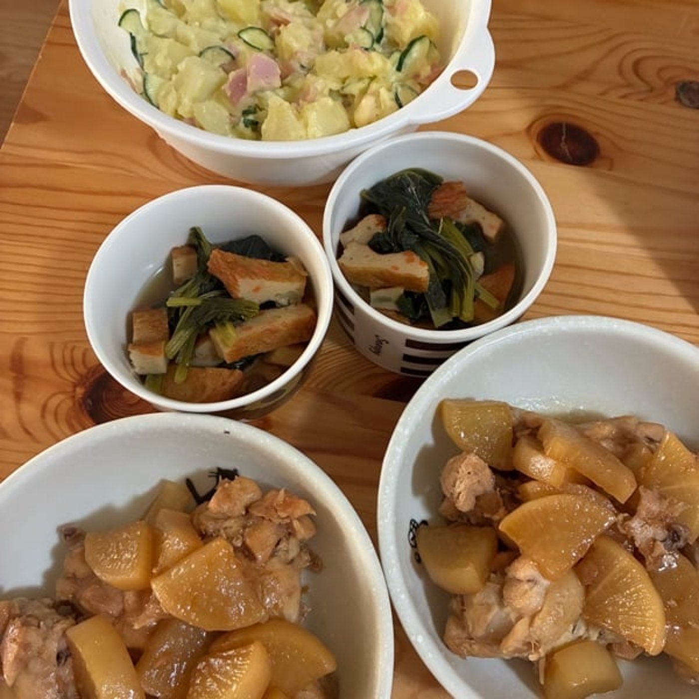 ♯968  料理は作るよりメニューを考える方が大変