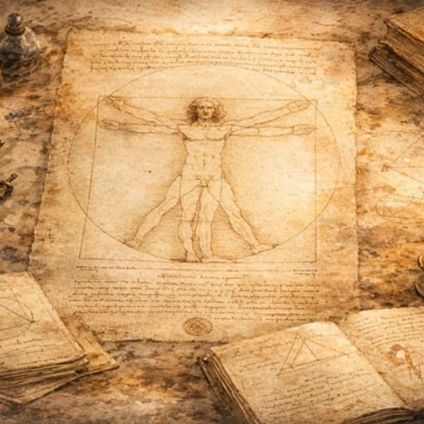 円と四角は、なぜ一つの絵に収まったのか―《ウィトルウィウス的人体図》を読み直す