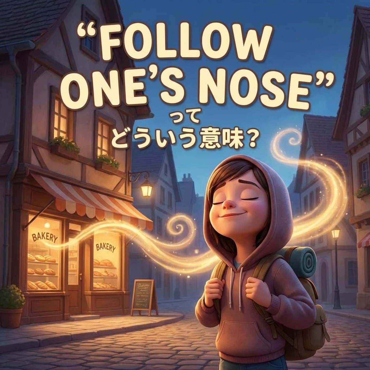 直感を頼りに進む！って英語でどう表現する？【イディオム解説】