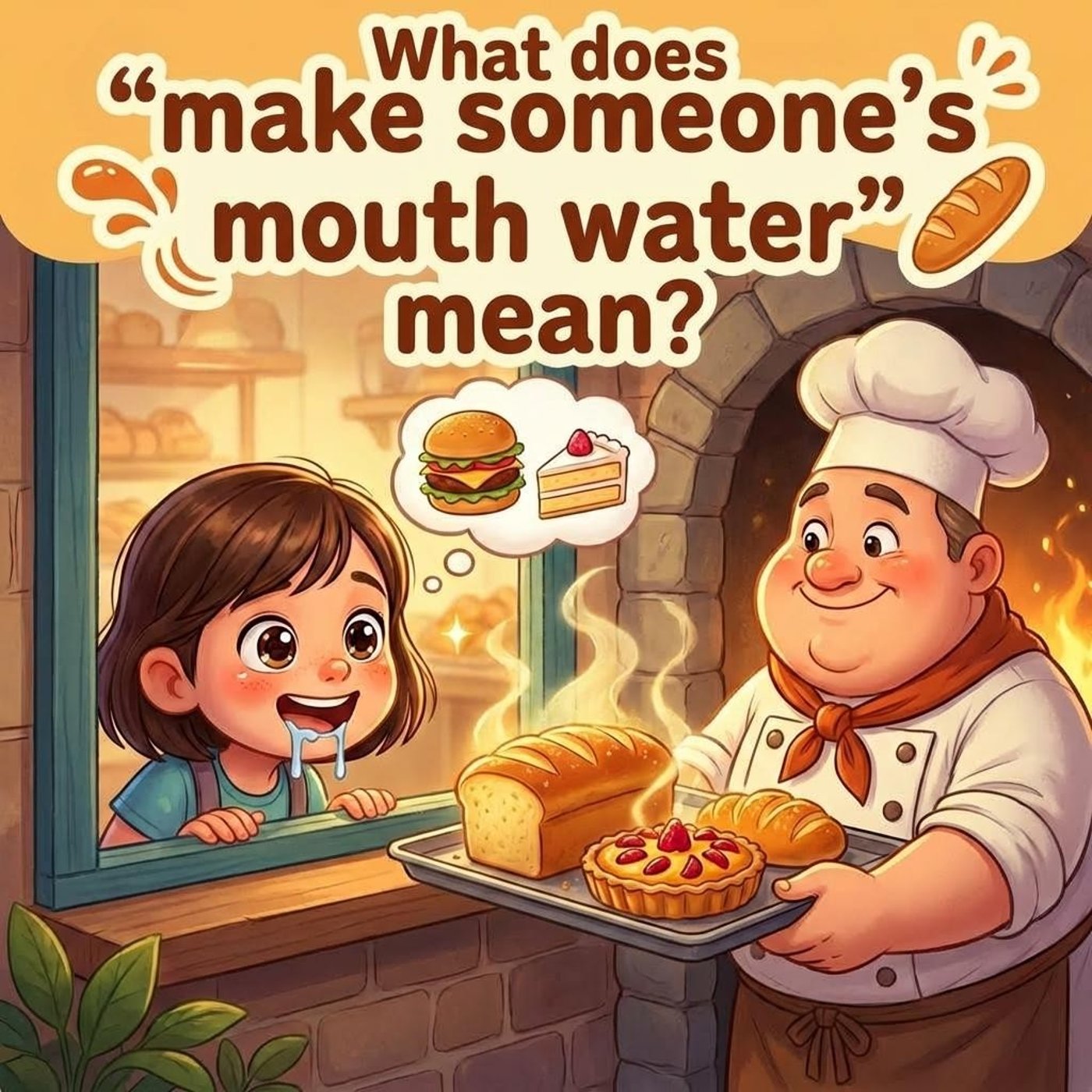 “Make Someone’s Mouth Water” - Delicious