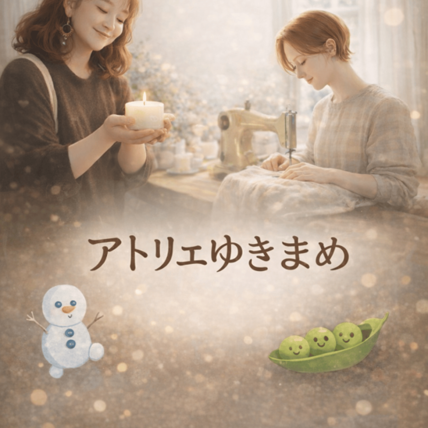 アトリエゆきまめ☃️🫛　 episode artwork