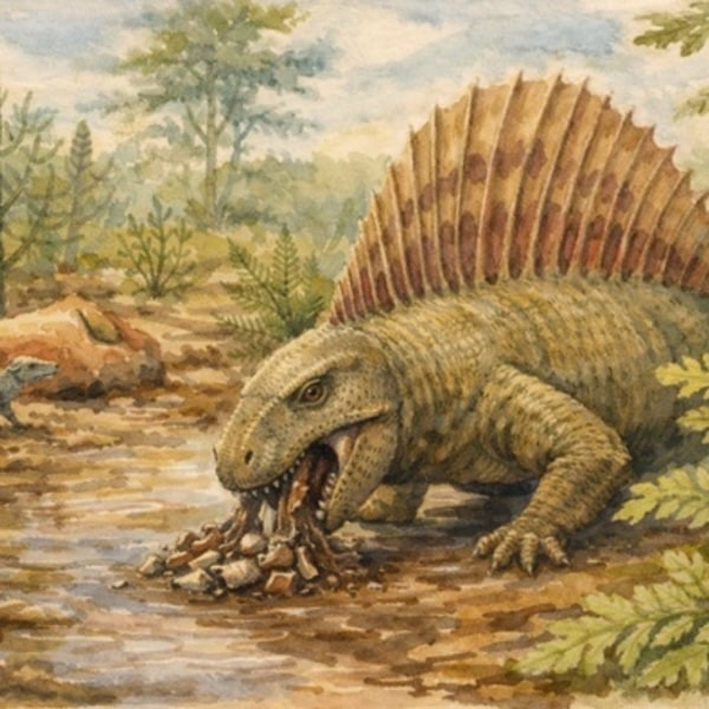 吐き出すという判断―猫のペリットと、初期ペルム紀の捕食者が共有していた身体の知恵