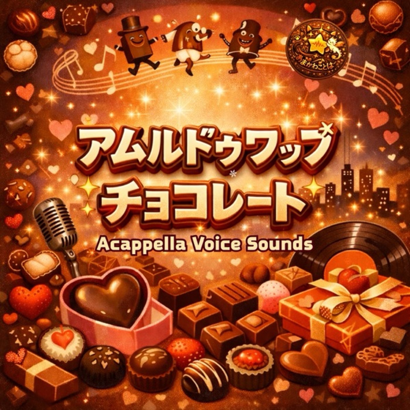 新曲配信開始！32弾シングル アムールドゥワップチョコレート episode artwork