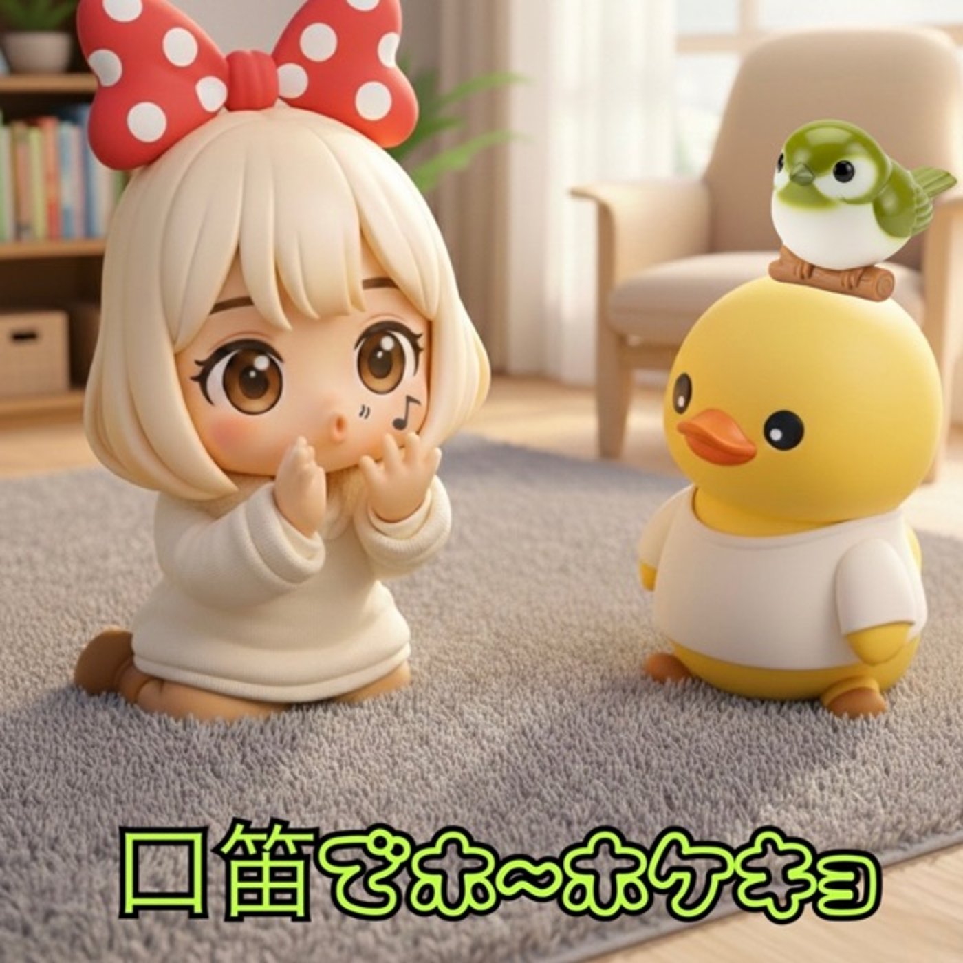 なっちゃんのホ〜ホケキョ(;˙³˙)〜♪