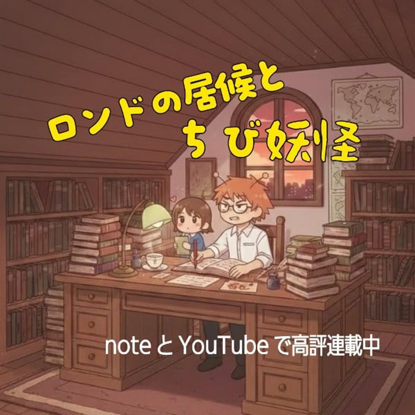 【CM】ロンドの居候とちび妖怪 【CM】ロンドの居候とちび妖怪