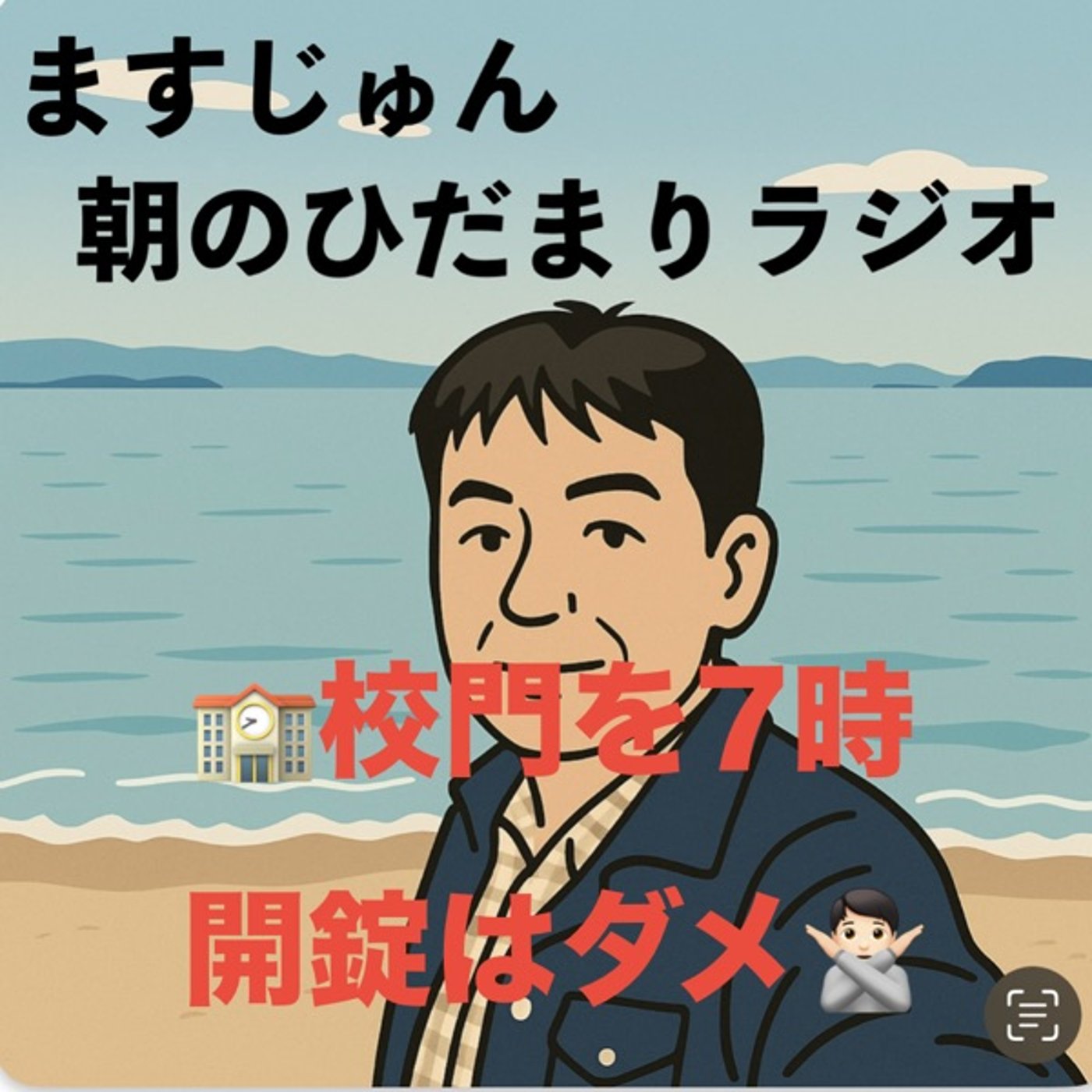 【1971回】🏫校門を7時開錠はダメ🙅🏻学校への押し付け  episode artwork