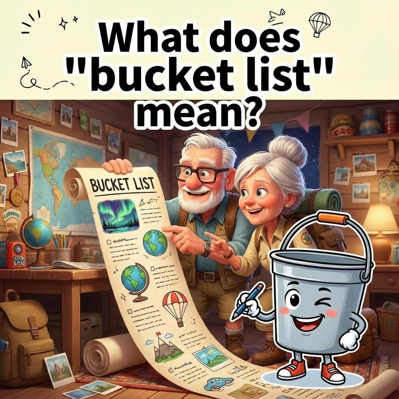 Bucket List – Life goals