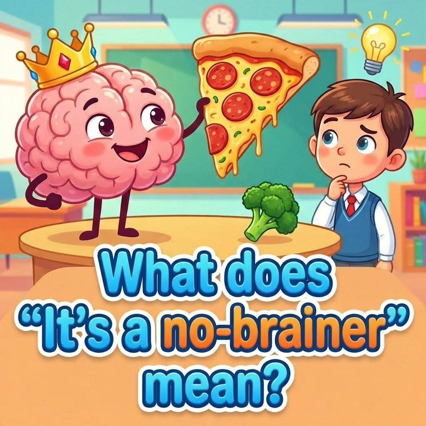 “It's a no-brainer” – Obvious