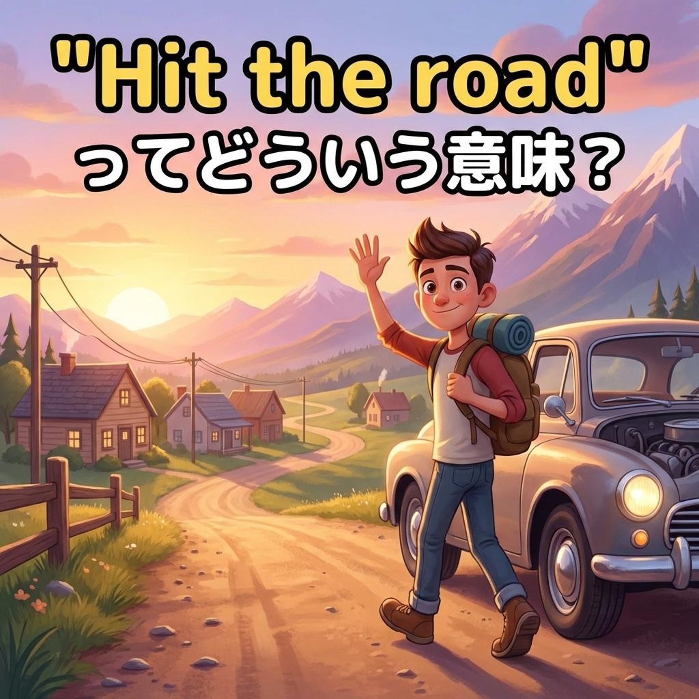 そろそろ行こう！って英語でどう表現する？【イディオム解説】