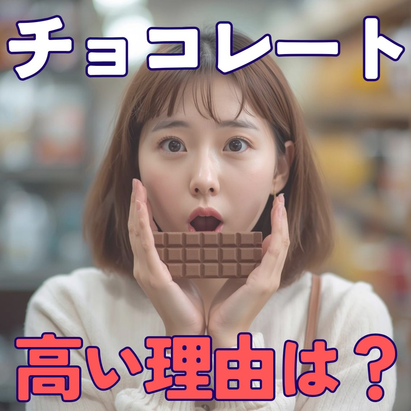 【チョコレートが高い！】カカオが高騰している理由。私達はどうする？ #461