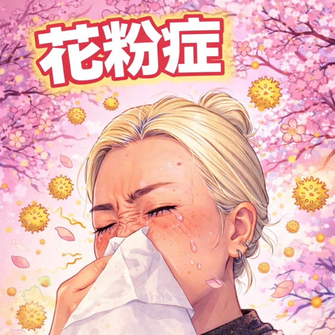 #8 スギ花粉症ですというお話し episode artwork