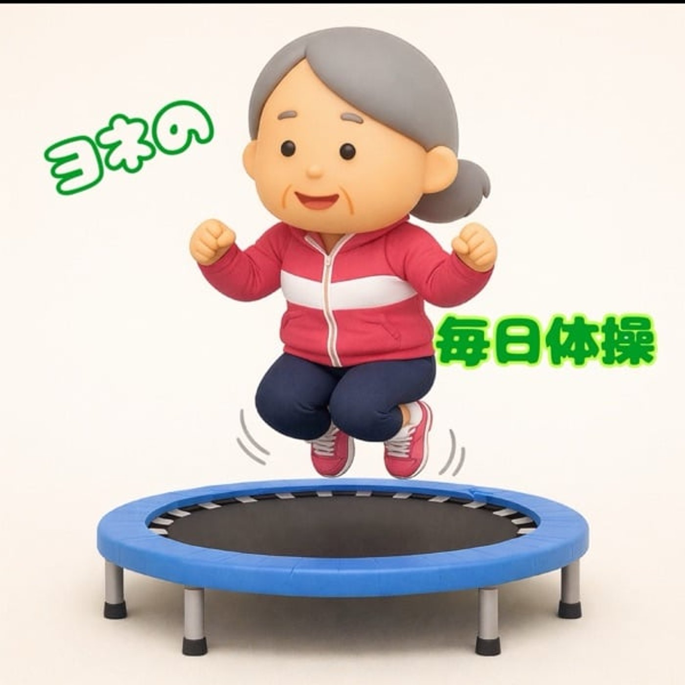18《ヨネの毎日体操》ヨネザップ　ちょっと変な声に😅