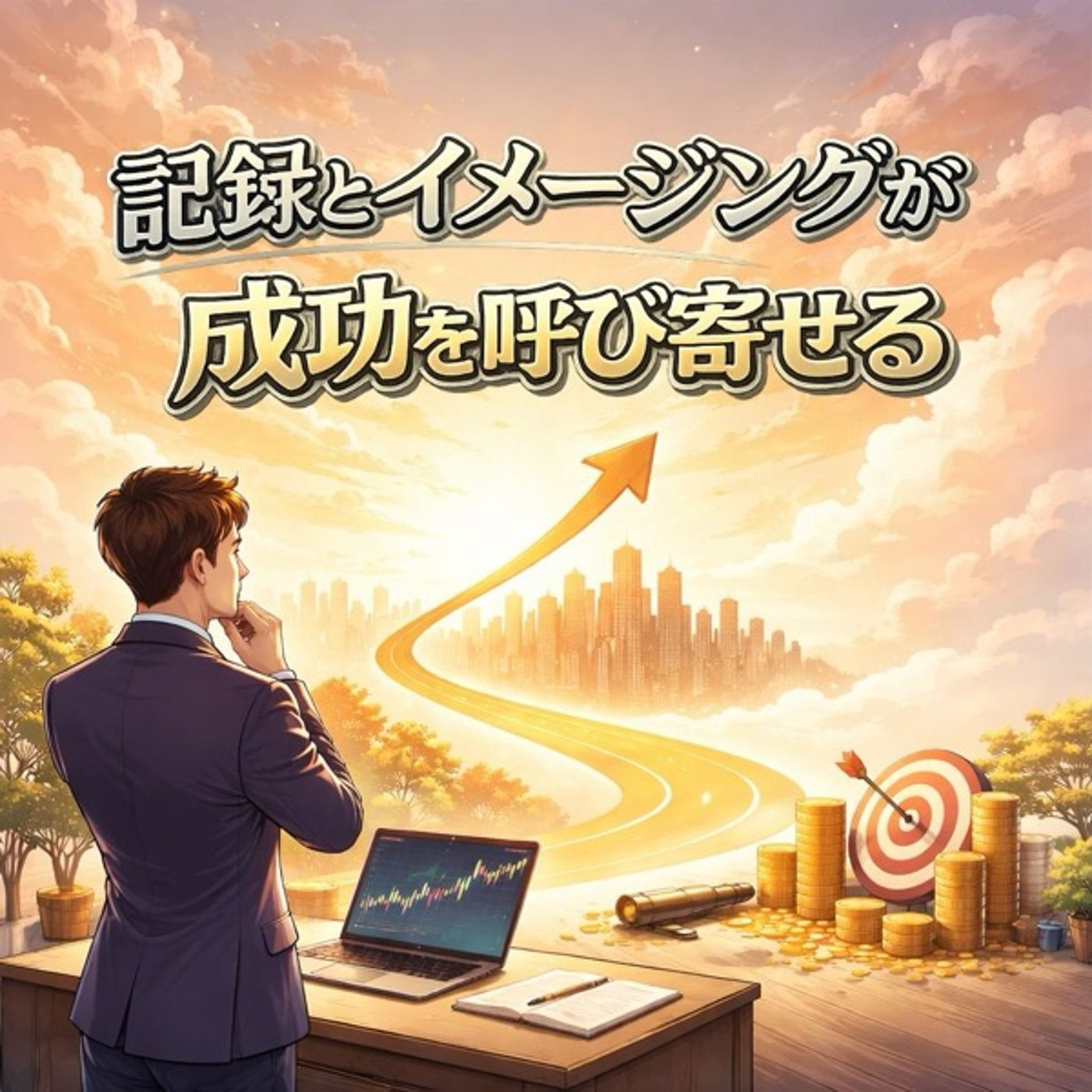 聴くマガ#1 記録とイメージングが成功を呼び寄せる！