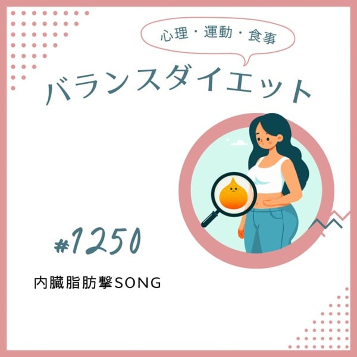 #1250内臓脂肪撃退SONG