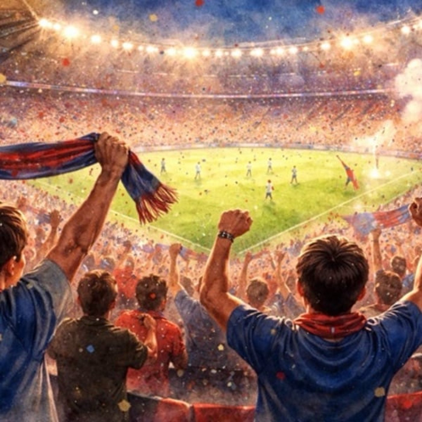 体が先に反応した日―サッカー決勝戦と、からだに現れた高ぶりの記録