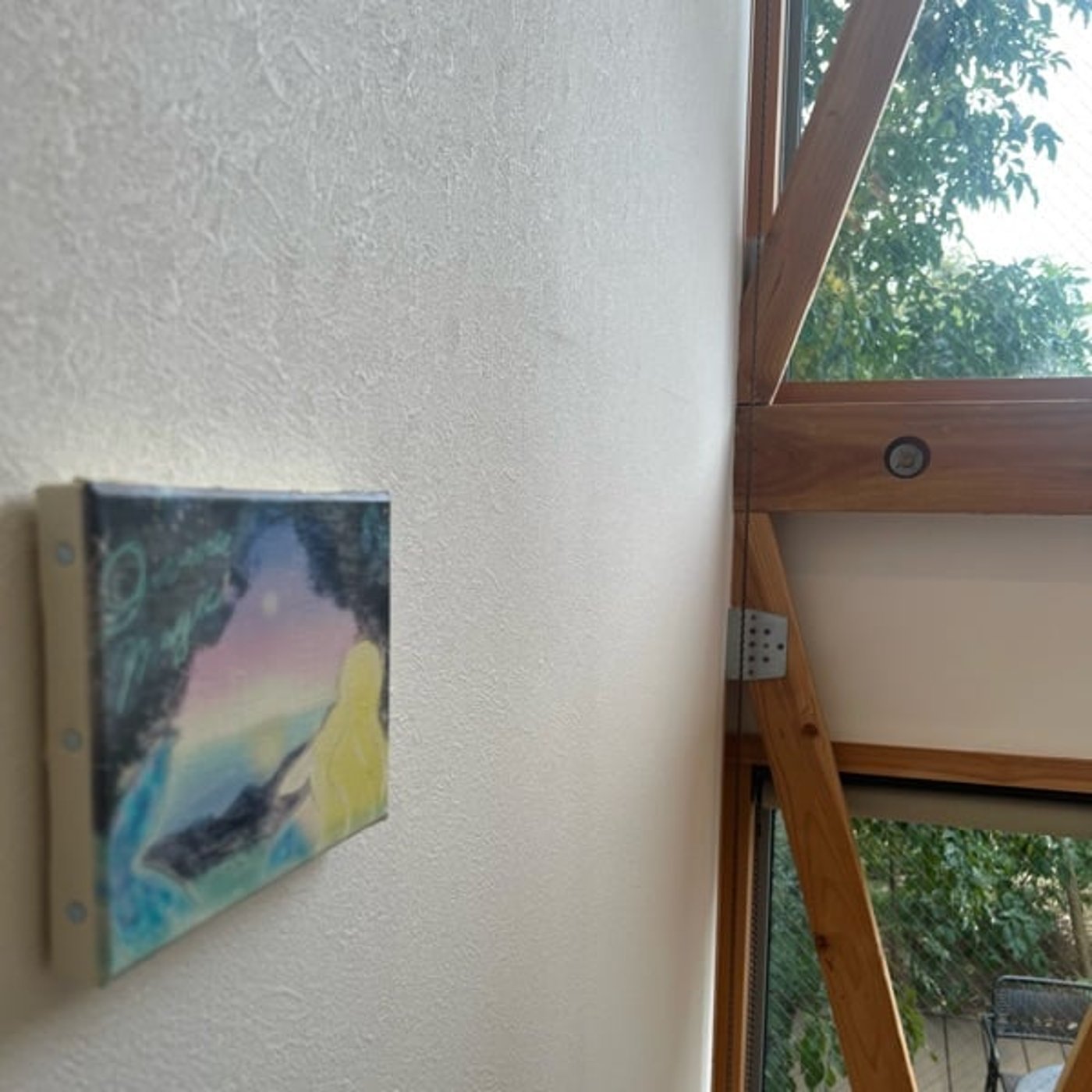 【お客さんの初個展がプロだった】アート展示とトマトスープの話 【お客さんの初個展がプロだった】アート展示とトマトスープの話