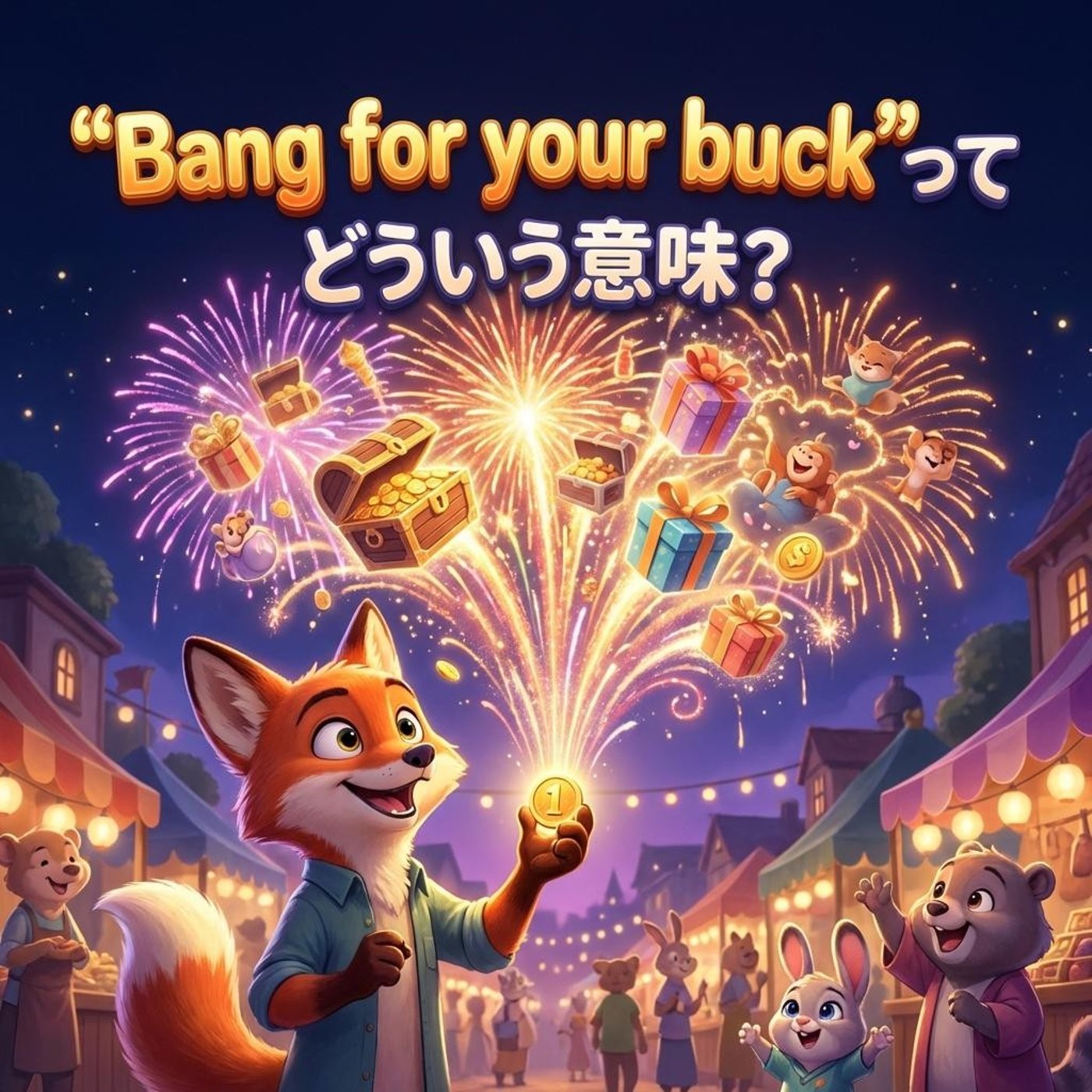 コスパ最高！って英語でどう表現する？【イディオム解説】