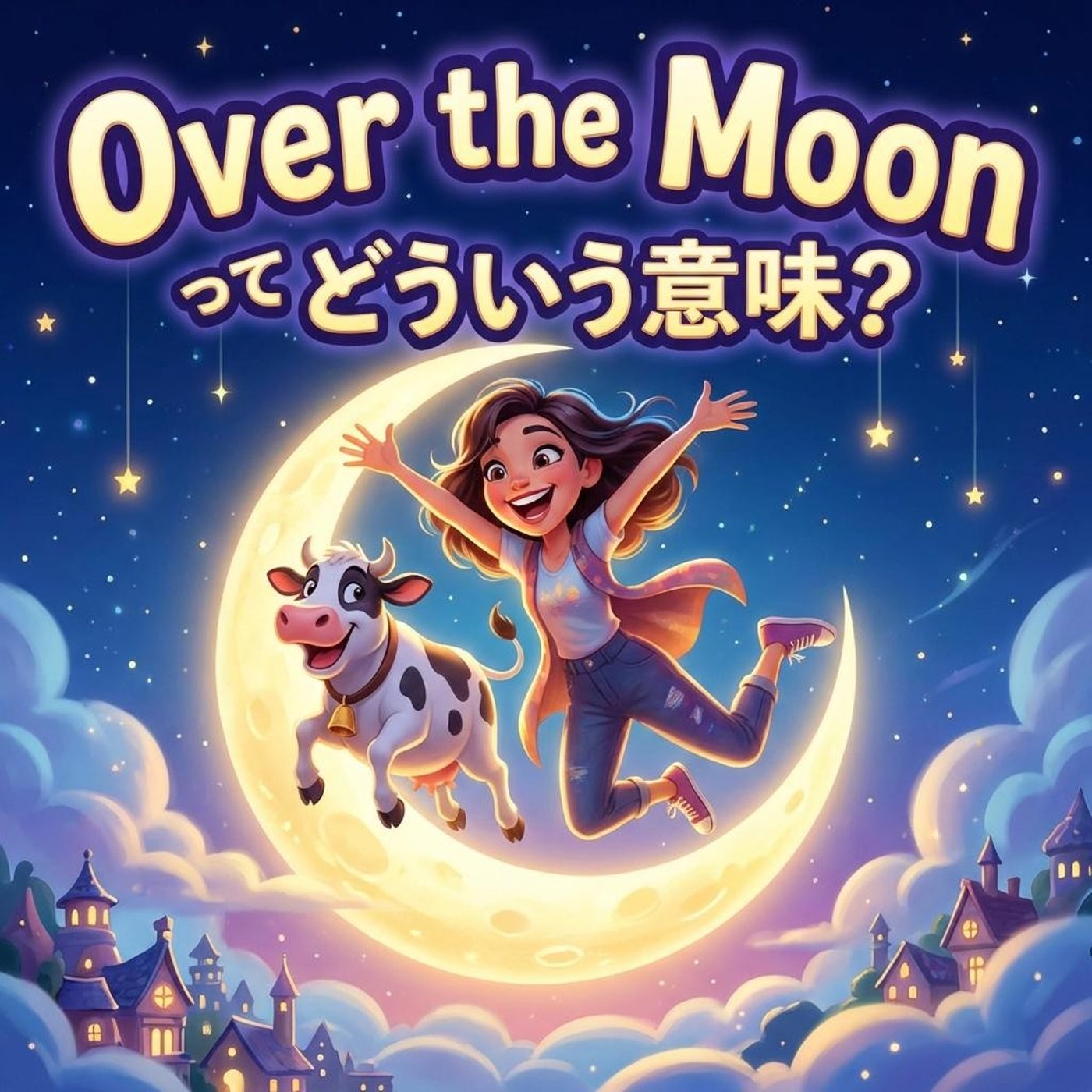 大喜び！って英語でどう表現する？【イディオム解説】