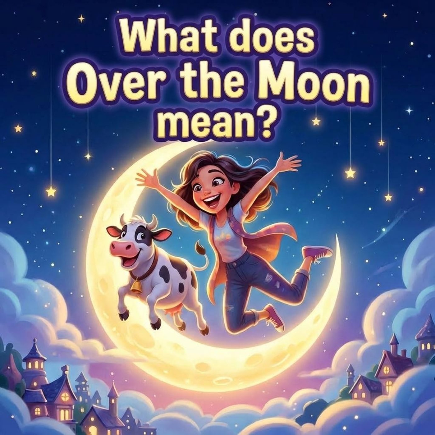 Over the Moon – Extremely Happy