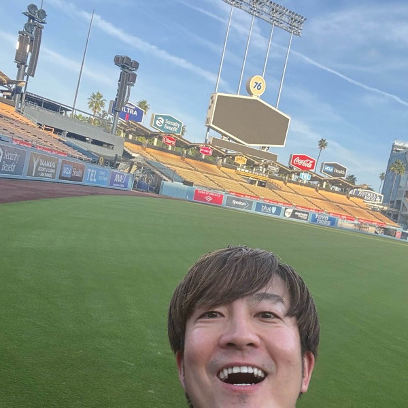 【第1161回】ドジャーススタジアム行ってきました！！