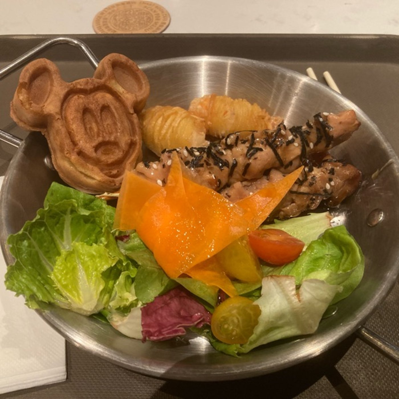 【#19これで3200円！】チャットルームカフェ【香港ディズニー旅行記】 episode artwork