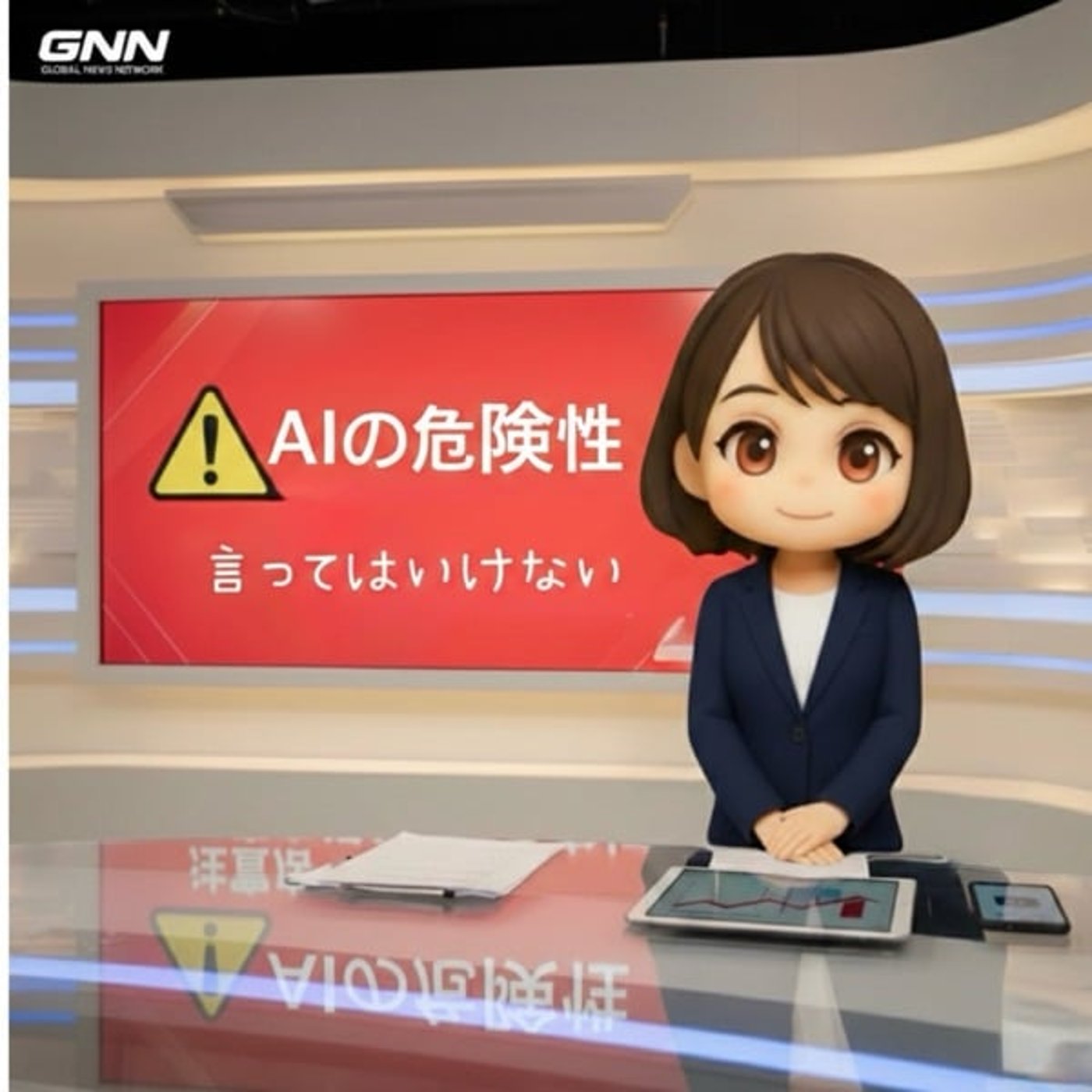 AIの危険性⚠️それ、言っちゃいけない‼️
