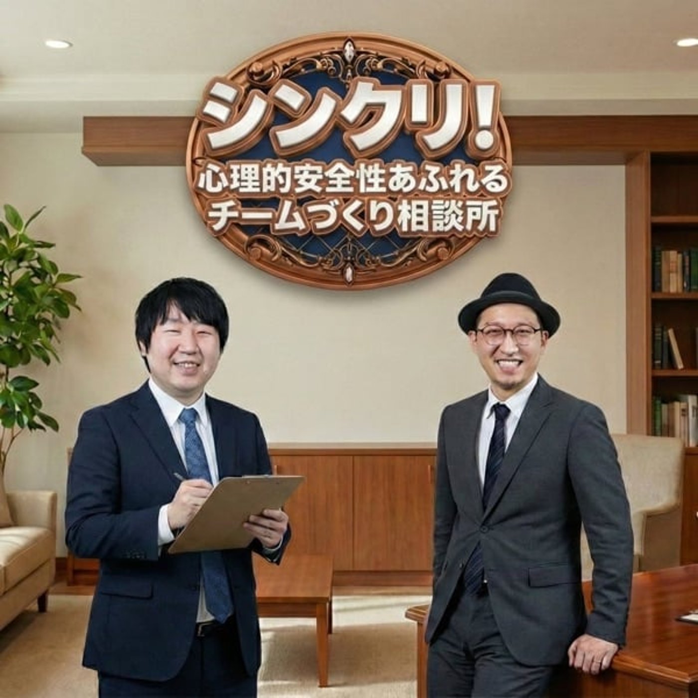 #000 心理的安全性あふれるチームづくり相談所、プレオープン! episode artwork
