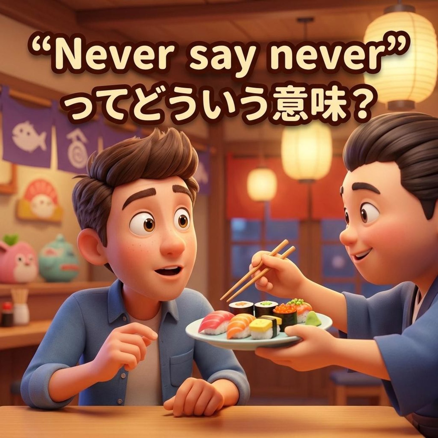 絶対なんてない！って英語でどう表現する？【イディオム解説】