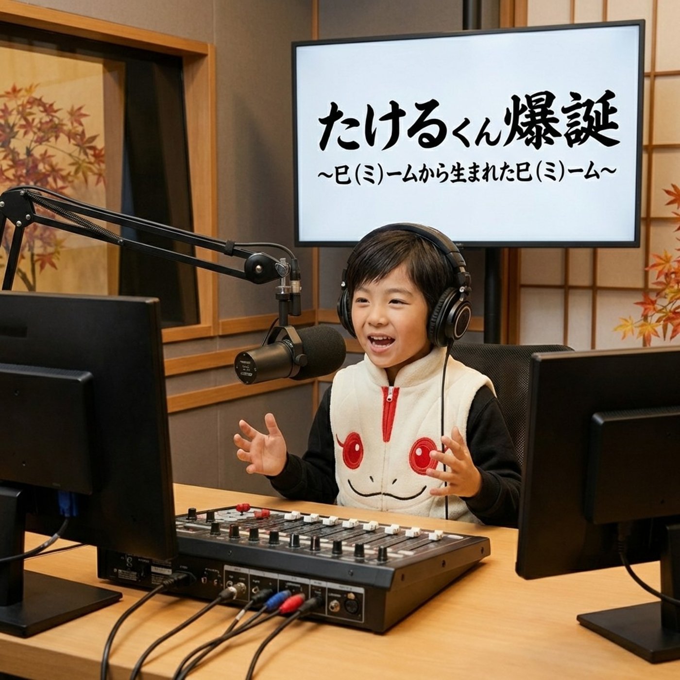 たけるくん爆誕〜ミームから生まれたミーム〜 episode artwork