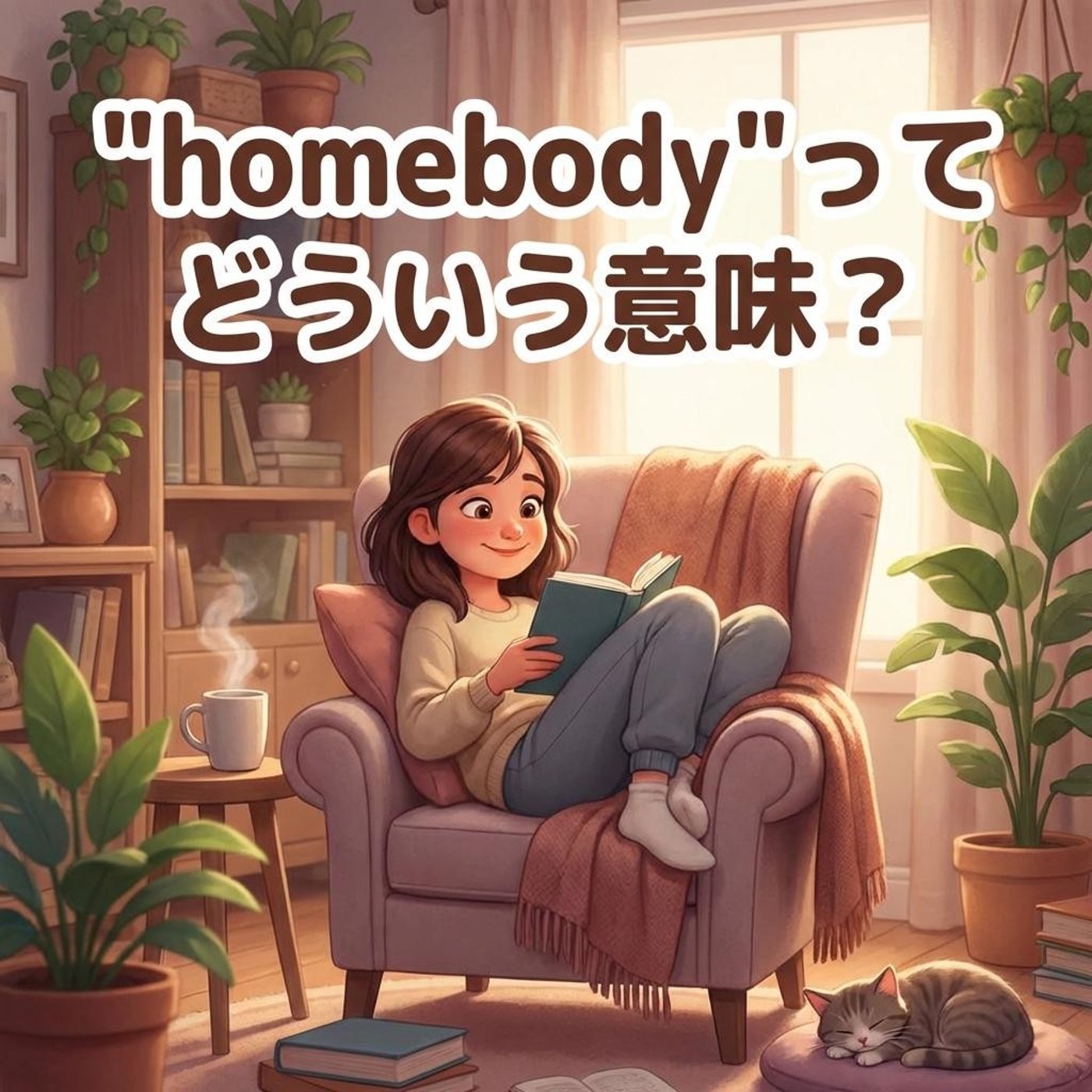 「インドア派」って英語でどう表現する？【イディオム解説】