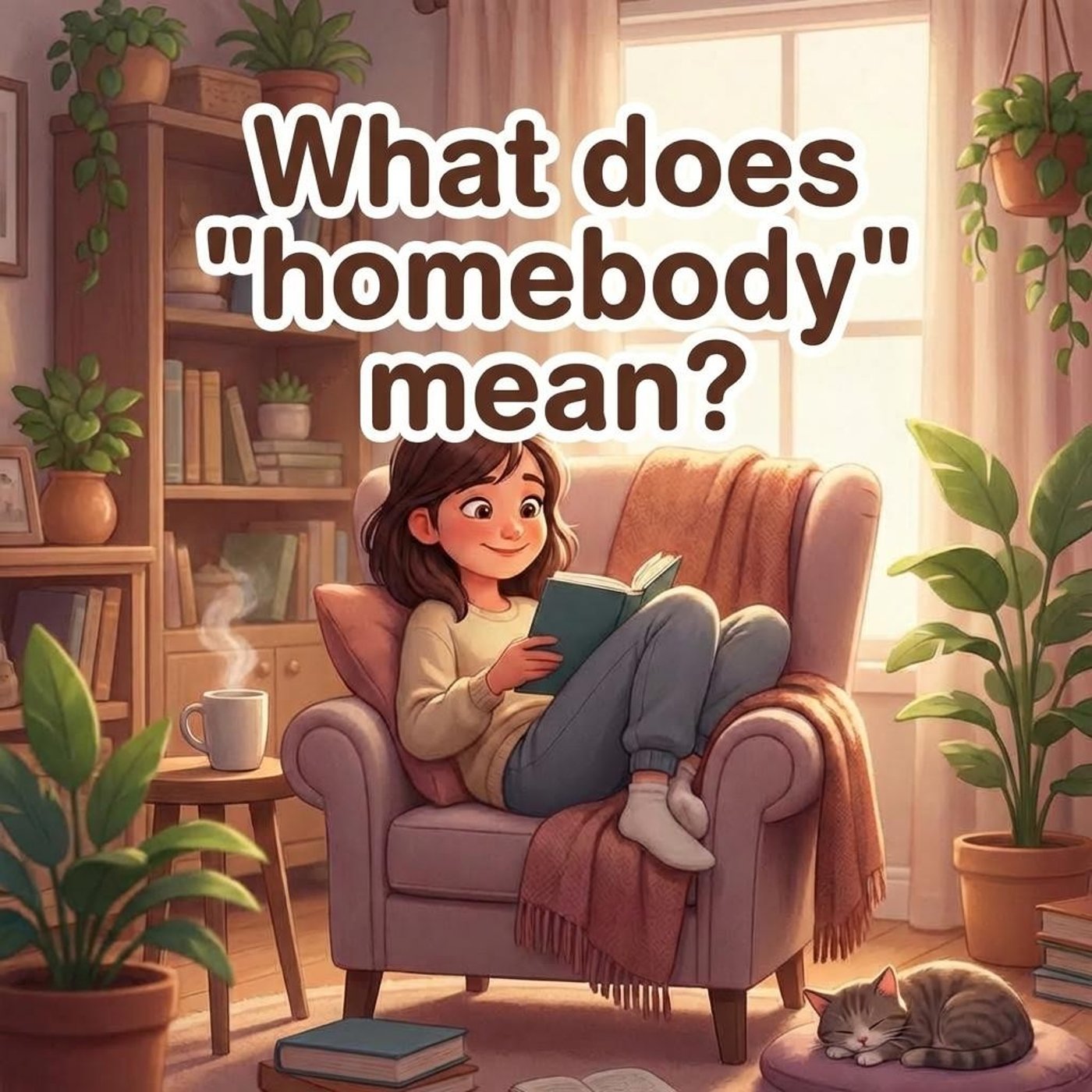 Homebody – Loves staying at home