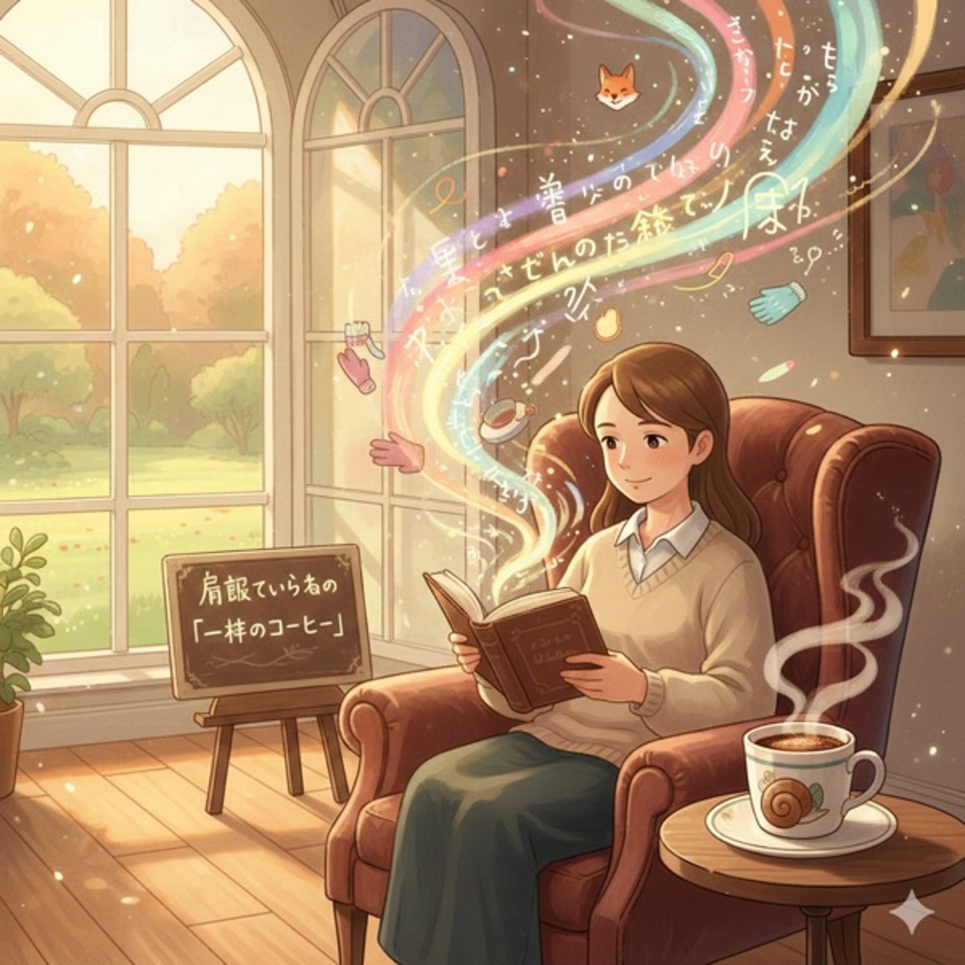 #1262🥳「朗読という名の一杯のコーヒー」 episode artwork