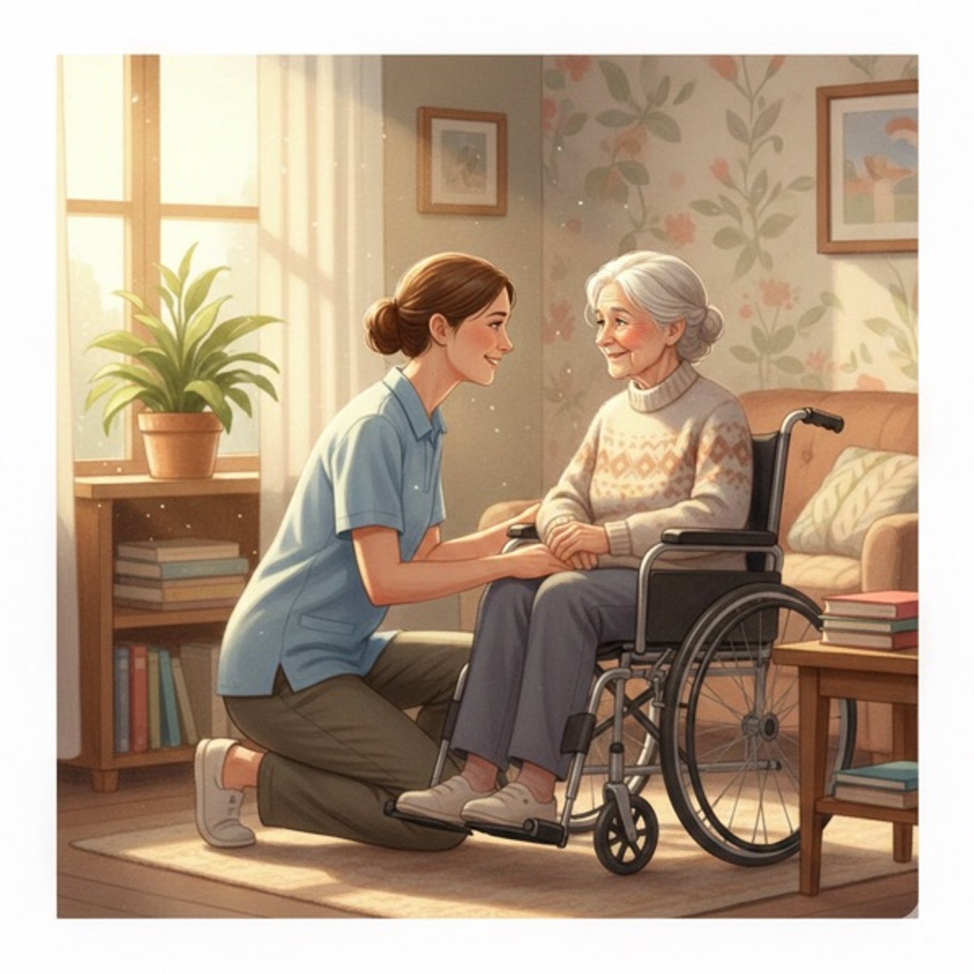 #1263🥳「老人ホームで大切にしたい「心に届く」関わり方」 episode artwork