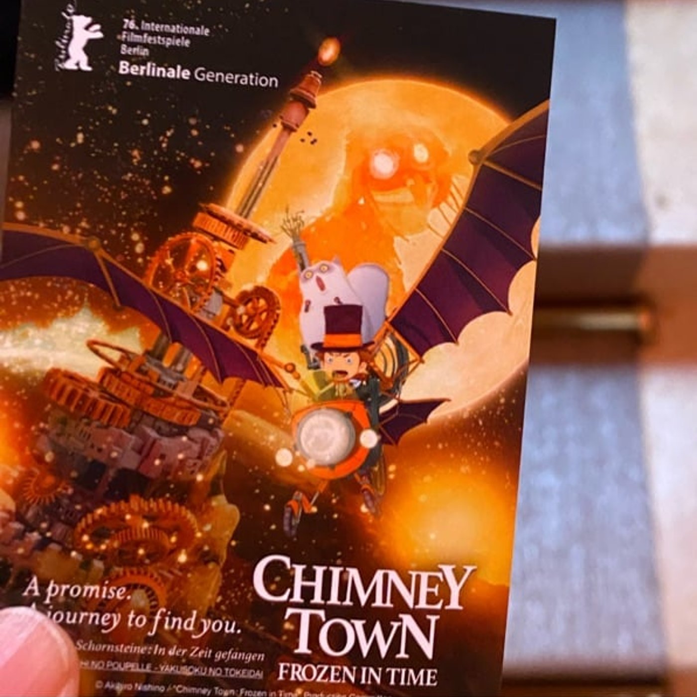 #414 ベルリン国際映画祭で「プペル約束の時計台」の初日観てきたよ！