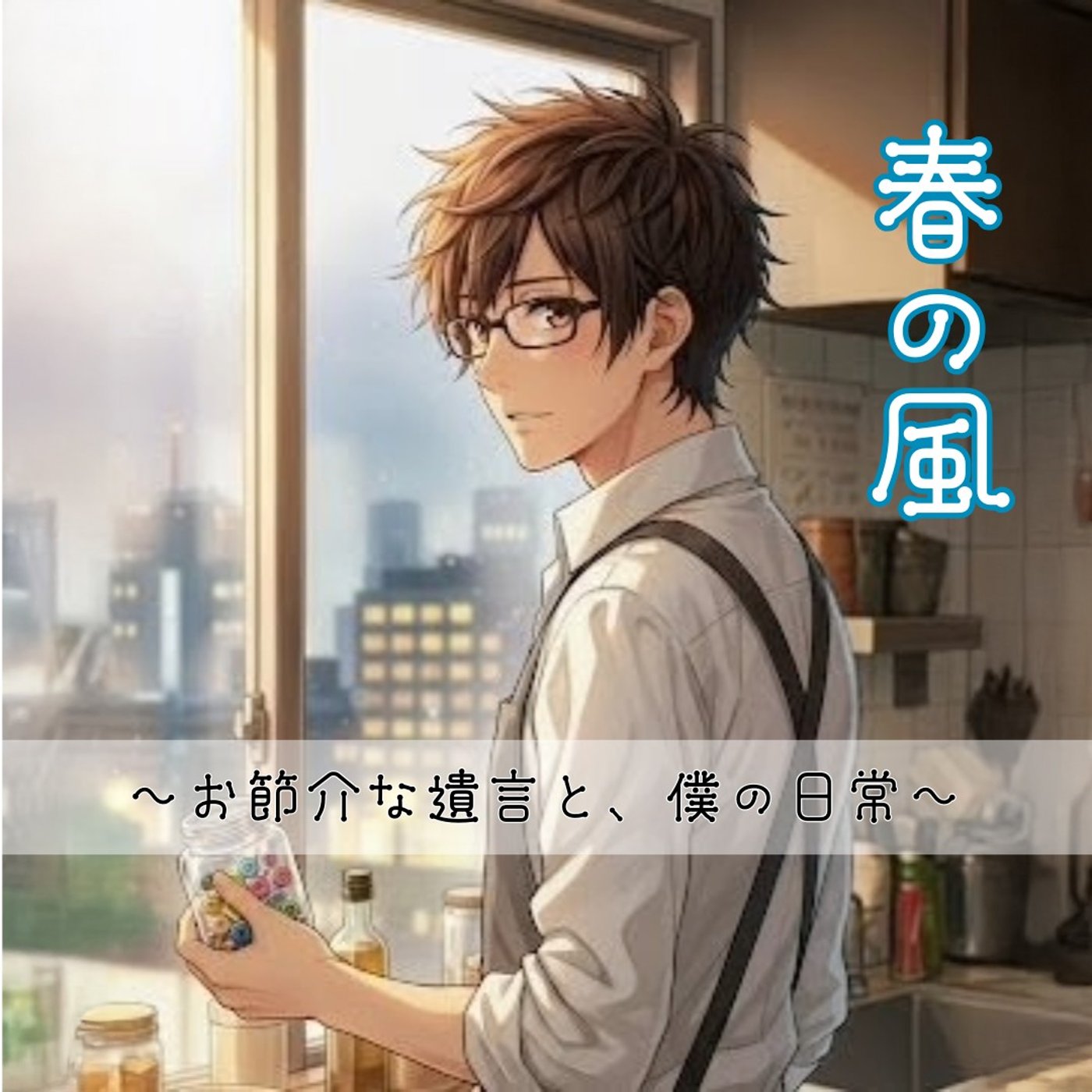 『春の風』〜お節介な遺言と、僕の日常〜