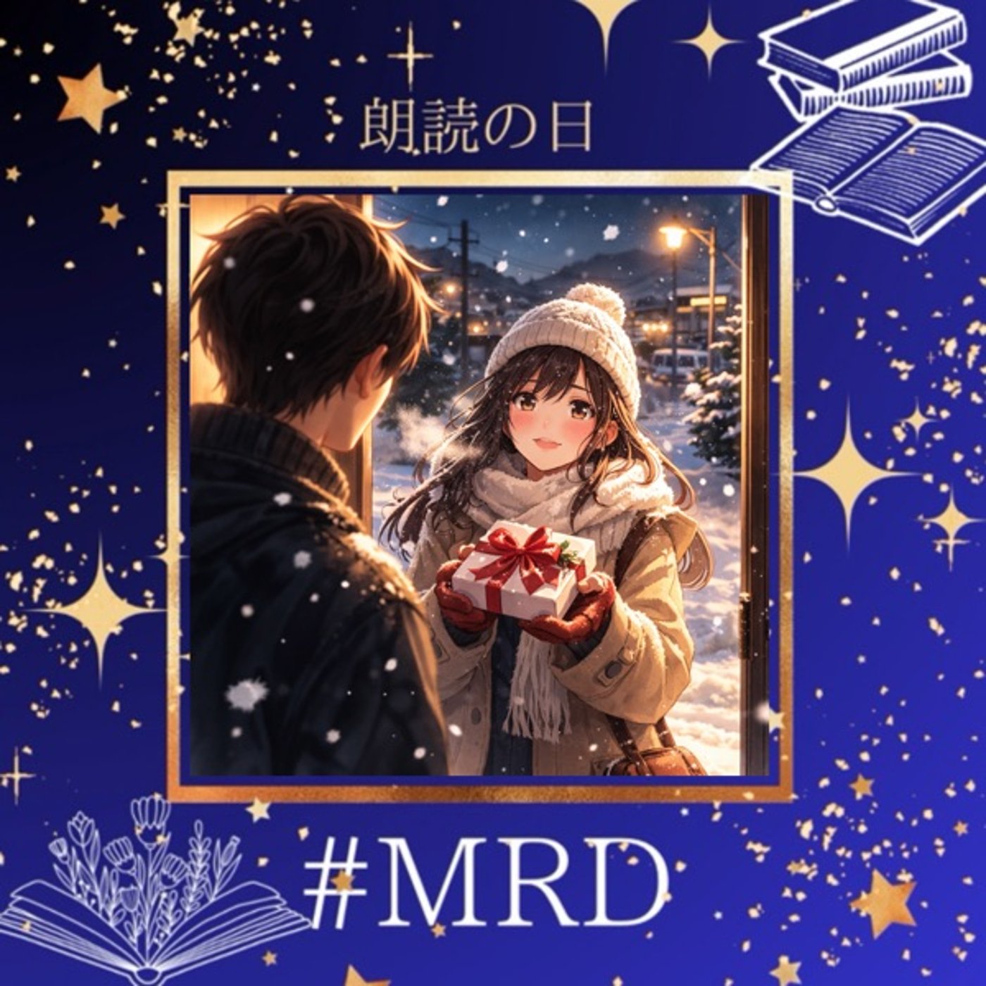 MRD2602『溶けない距離』～朗読台本 episode artwork