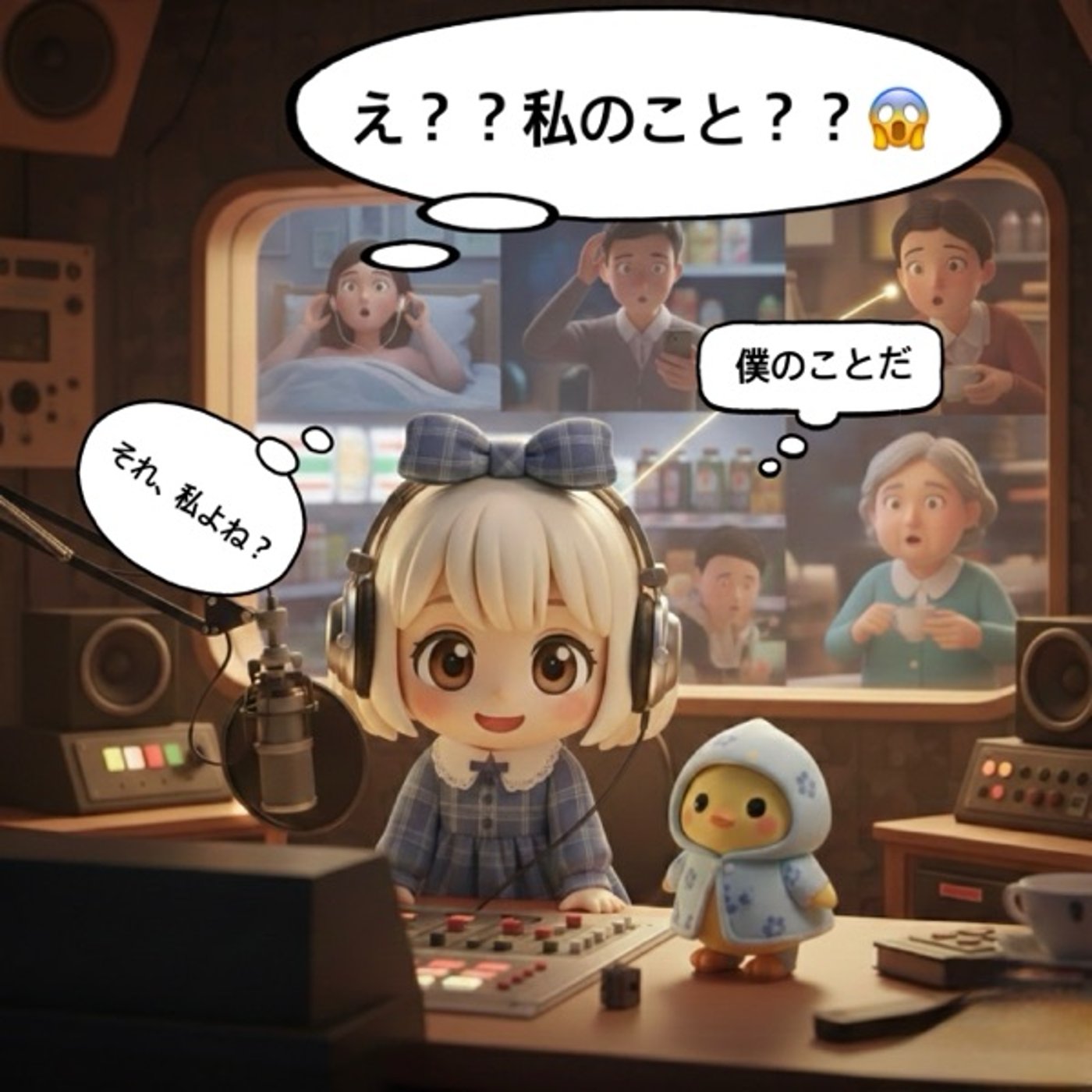 この放送、あなたのことだと思いましたか？