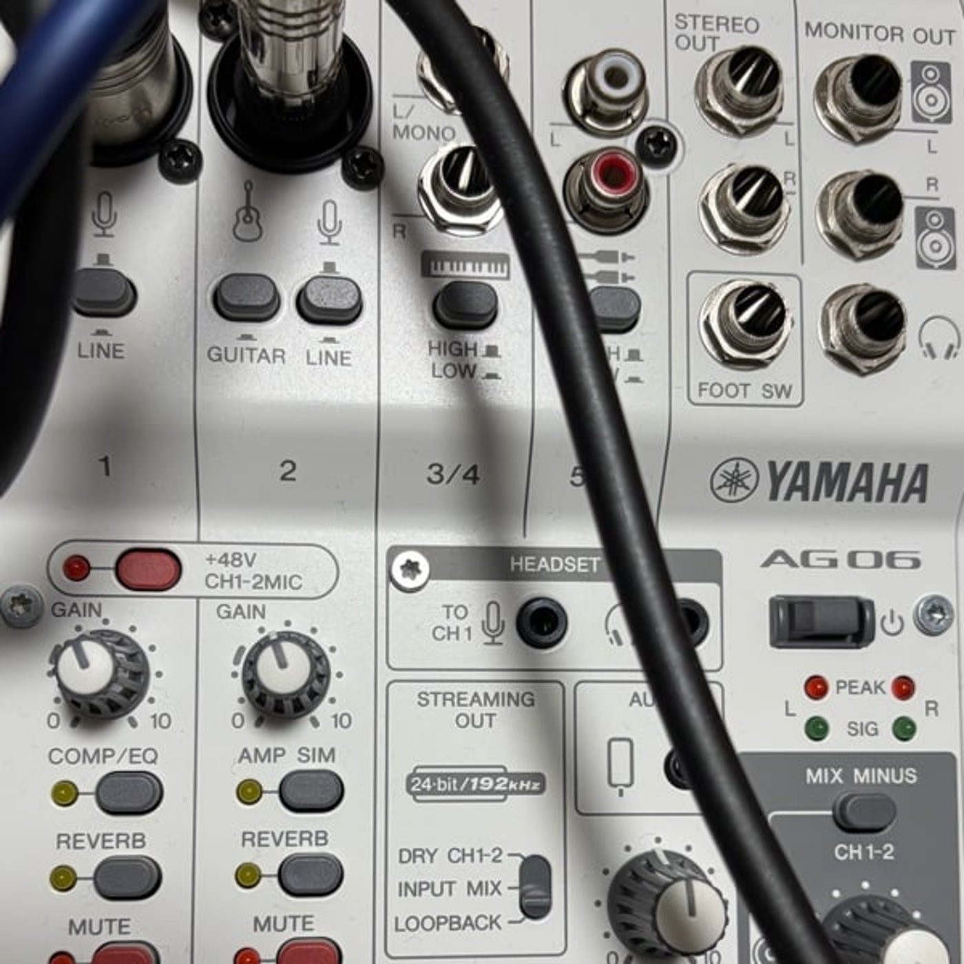 明日のライブ用選曲とYAMAHAミキサー! 明日のライブ用選曲とYAMAHAミキサー!