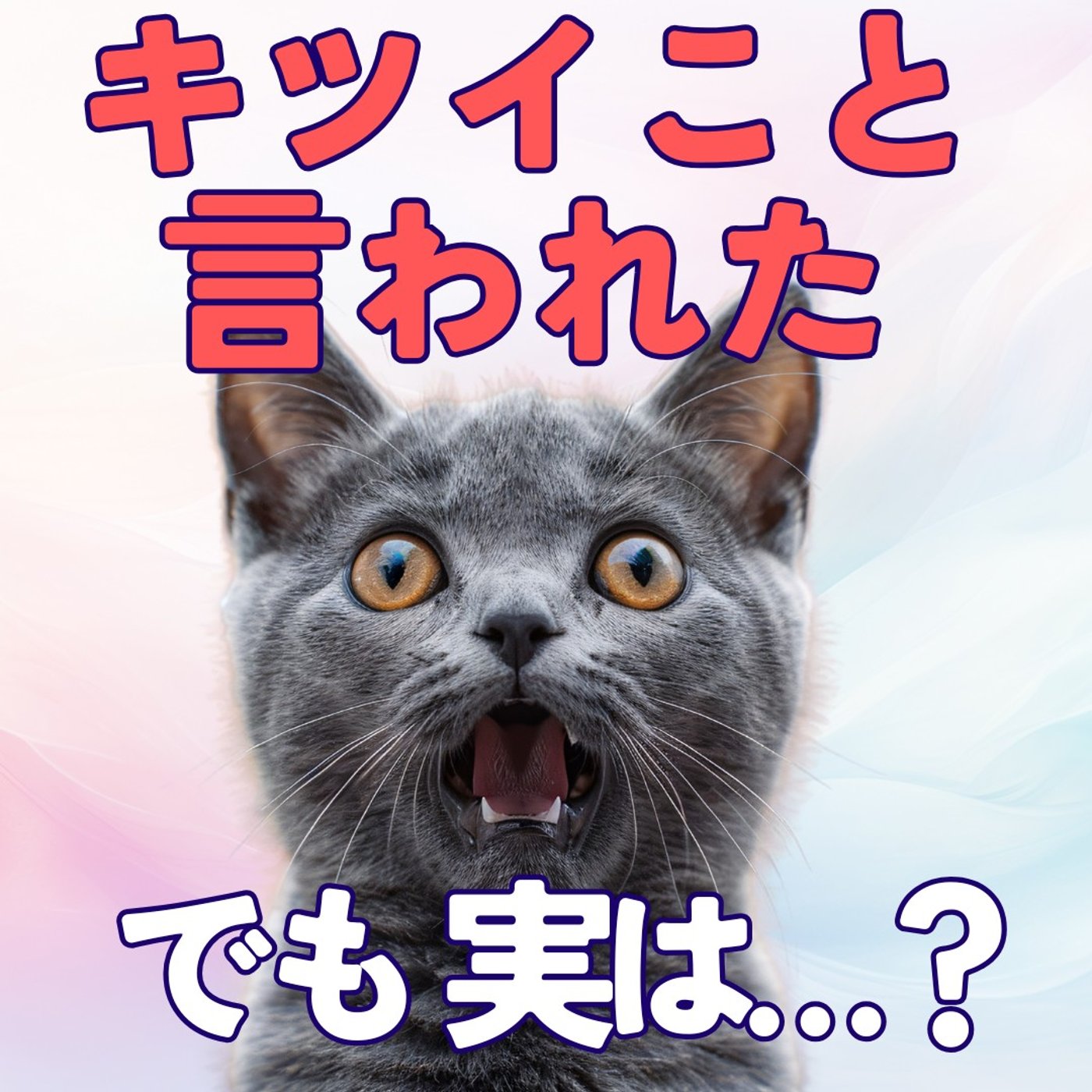 キツイ言葉を言われた…！でも、意外と中身は宝石かも？事実と雰囲気わける ♯464