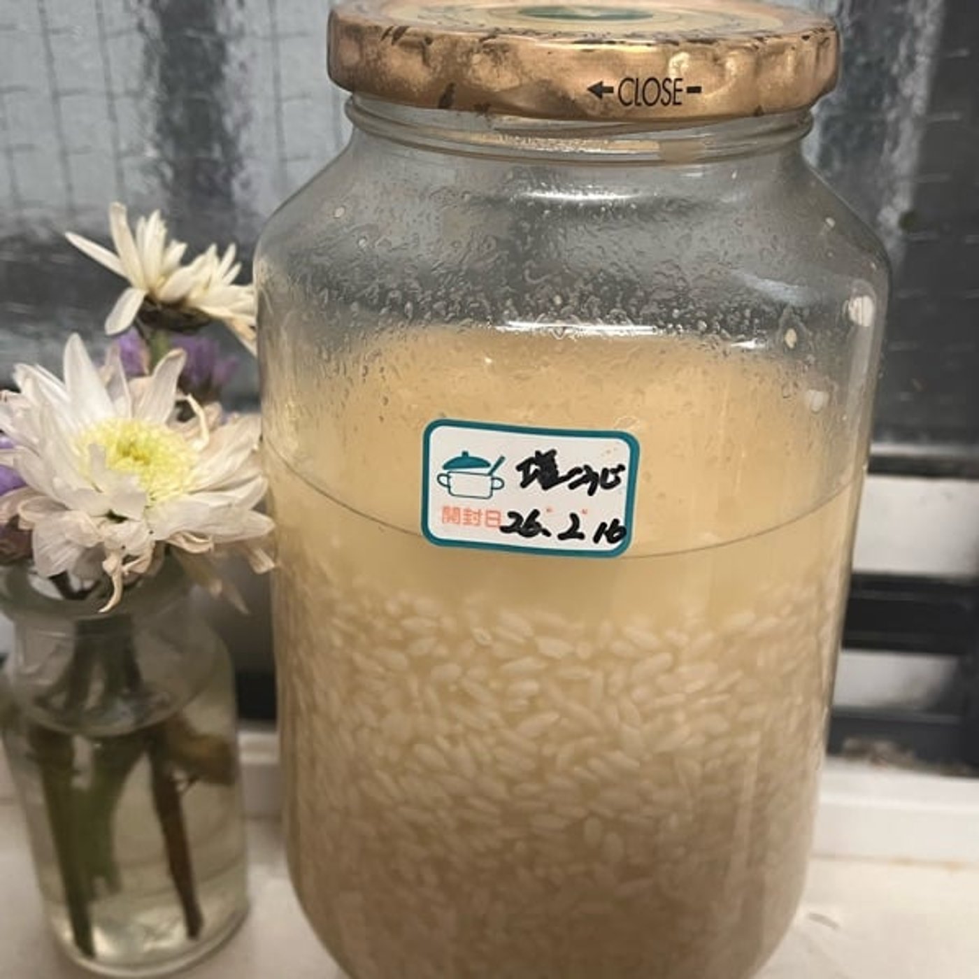 229 塩麹仕込みました☘️体がしんどい時に気づいた、食べものの話。