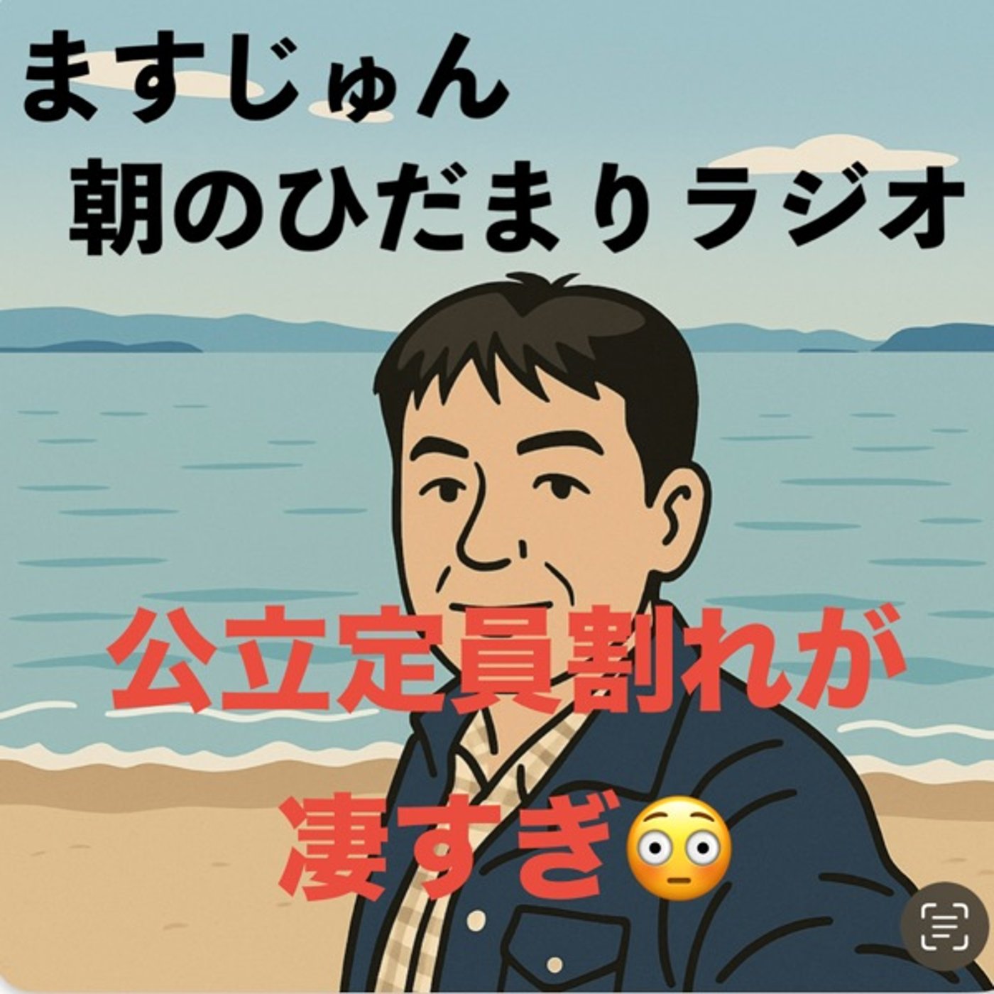 【1980回】公立の定員割れがすご過ぎ😳淘汰へ進む？ episode artwork