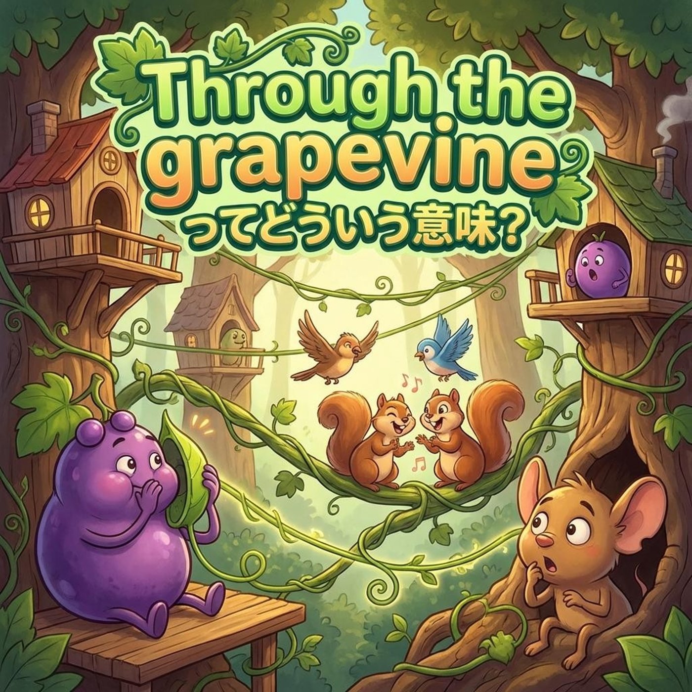 「うわさ話」って英語でどう表現する？【イディオム解説】