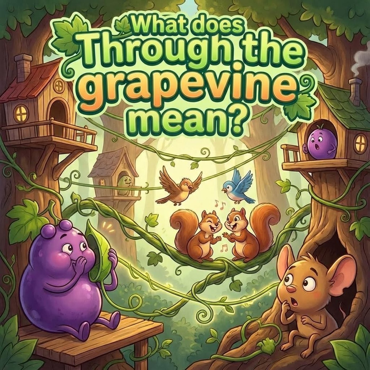 Through the Grapevine – Unofficially
