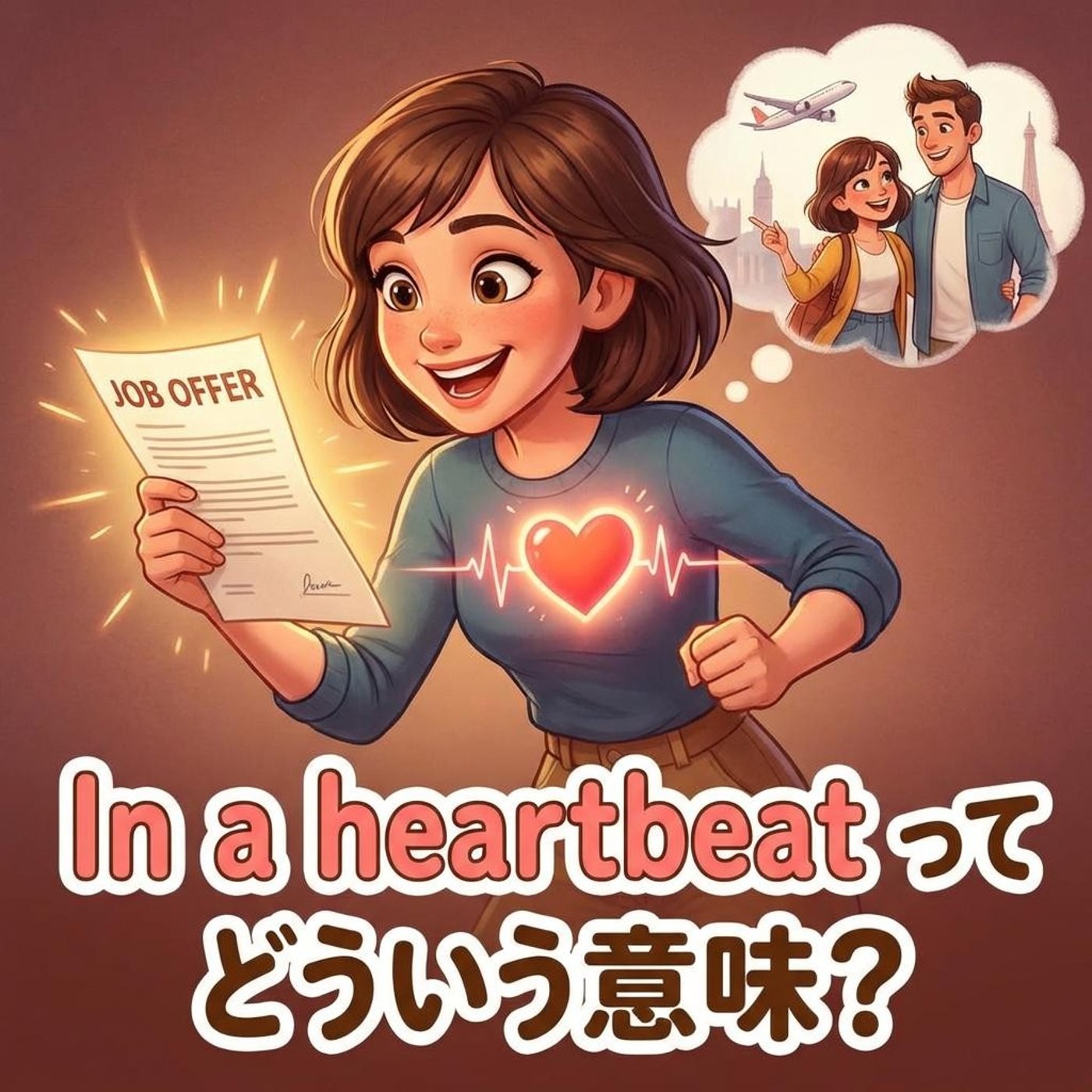 考える間もなく即決！って英語でどう表現する？【イディオム解説】