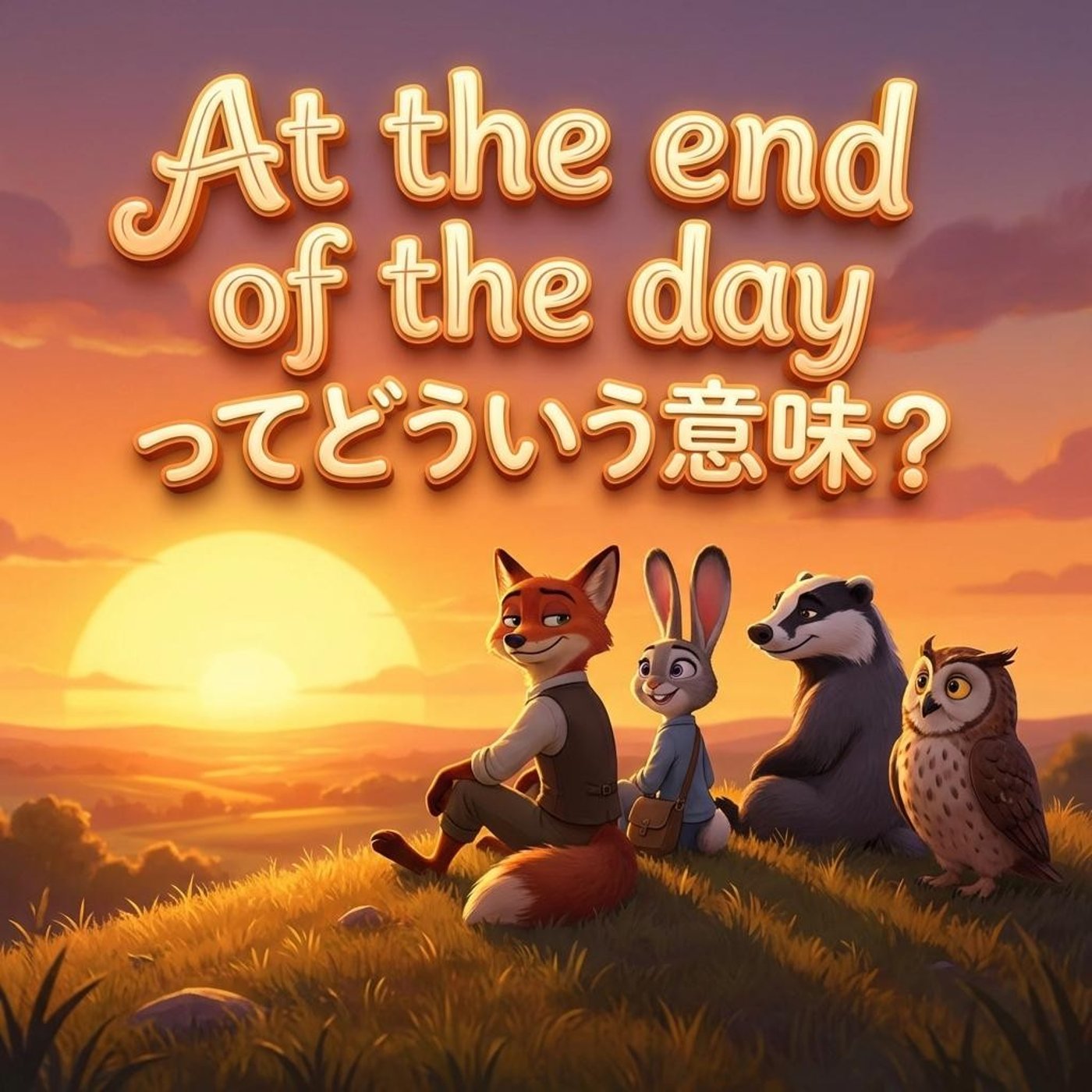 「結局のところ」って英語でどう表現する？【イディオム解説】