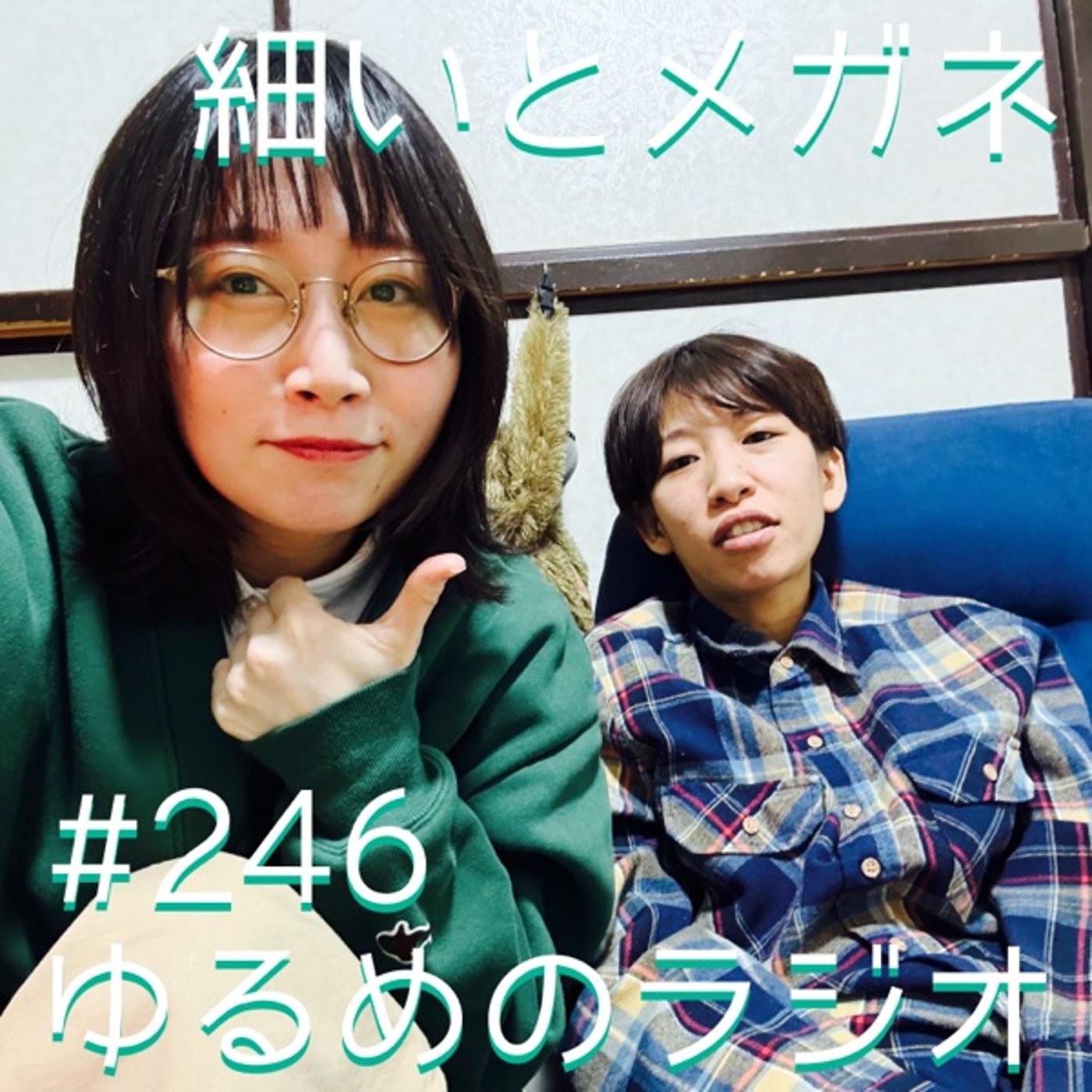 #246 全身鏡の概念 episode artwork