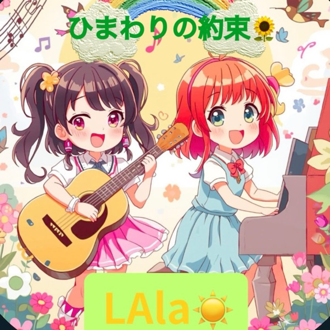 ひまわりの約束byLala