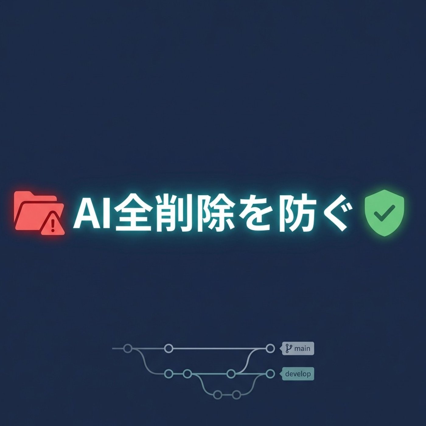 AIにフォルダ消された！を防ぐ簡単2ステップ episode artwork