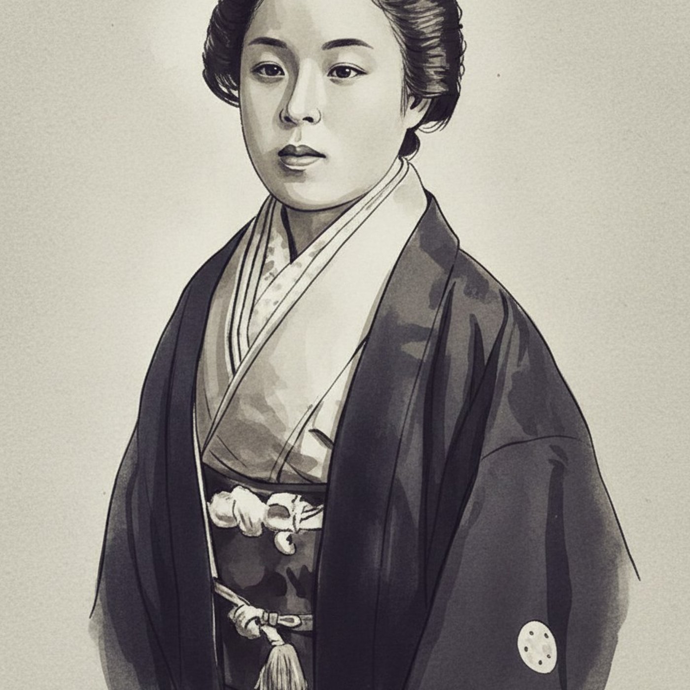 『信心素描』より「中山たまへ」様 episode artwork
