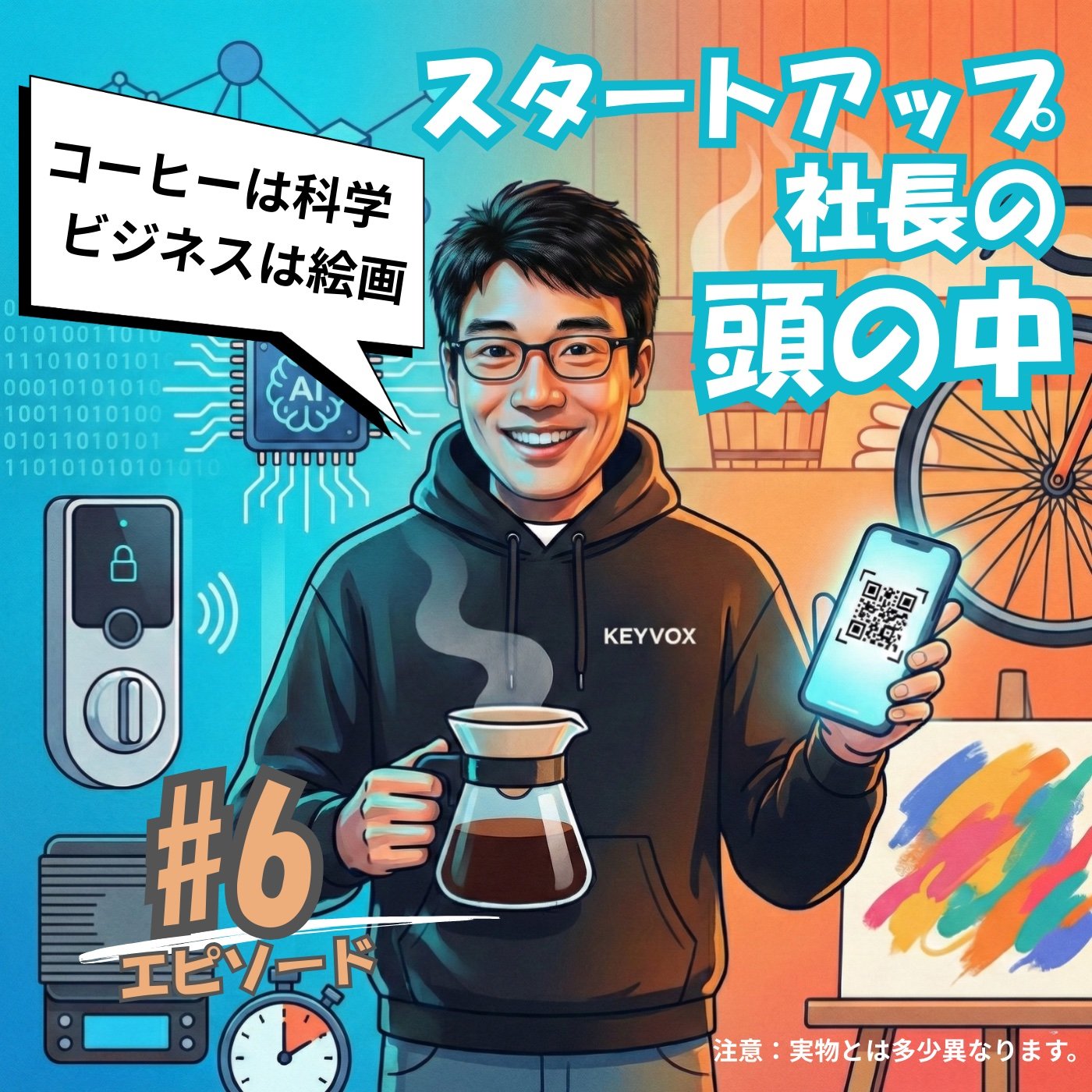 Ep.06 | インフラを作る：水道、ガス、そして「鍵」